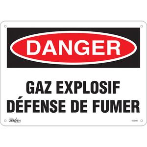 "Défense De Fumer" Sign - 010-LVJP815