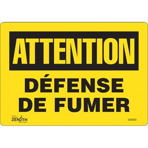 "Défense De Fumer" Sign - 010-LVJP816