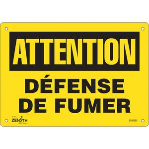 "Défense De Fumer" Sign - 010-LVJP818