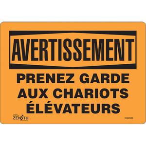 "Prenez Garde" Sign - 010-LVJP812