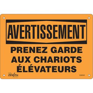 "Prenez Garde" Sign - 010-LVJP823