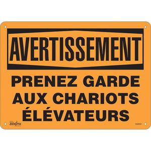 "Prenez Garde" Sign - 010-LVJP826