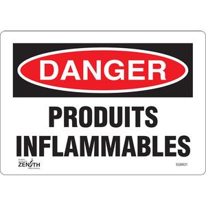 "Produits Inflammables" Sign - 010-LVJP964