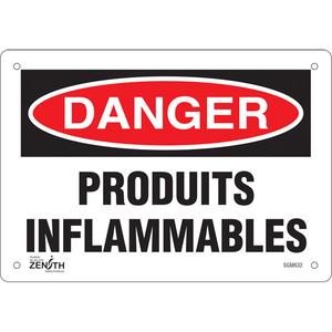 "Produits Inflammables" Sign - 010-LVJP965