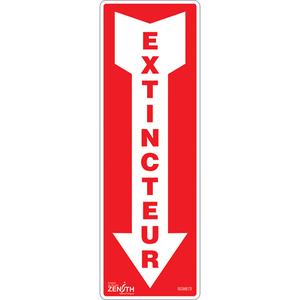 "Extincteur" Arrow Sign - 010-LVJP905
