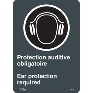 "Ear Protection Required" Sign - 010-LVJP909