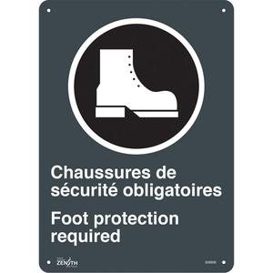 Chaussures de Sécurité / Foot Protection CSA Standard Safety Sign - 010-LVJP919