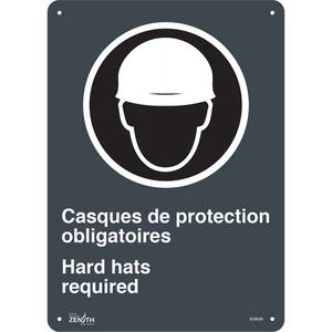 "Hard Hats Required" Sign - 010-LVJP922