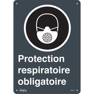 "Protection Respiratoire Obligatoire" Sign - 010-LVJP030