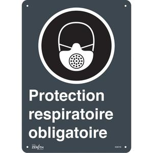 "Protection Respiratoire Obligatoire" Sign - 010-LVJP031