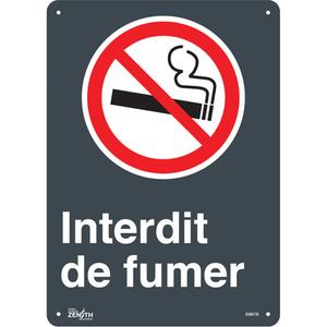 "Interdit De Fumer" Sign - 010-LVJP059