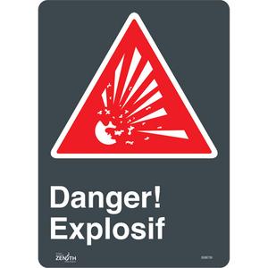 "Explosif" Sign - 010-LVJP062