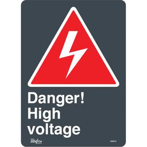 "High Voltage" Sign - 010-LVJP075