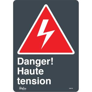 "Haute Tension" Sign - 010-LVJP071