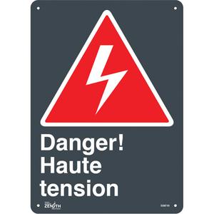 "Haute Tension" Sign - 010-LVJP072