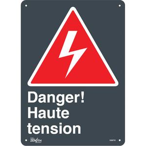 "Haute Tension" Sign - 010-LVJP083