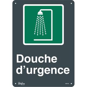 "Douche D'Urgence" Sign - 010-LVJP081