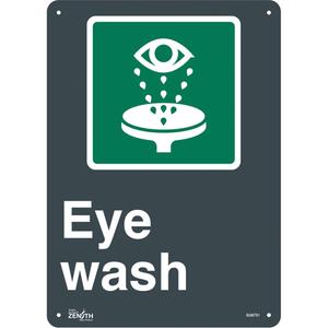 "Eye Wash" Sign - 010-LVJP094