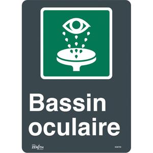 "Bassin Oculaire" Sign - 010-LVJP099