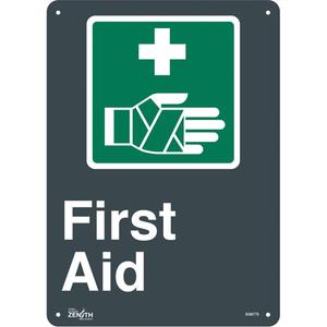 "First Aid" Sign - 010-LVJP009
