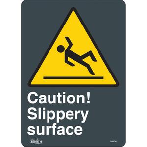 "Slippery Surface" Sign - 010-LVJP017