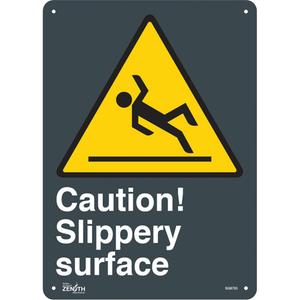 "Slippery Surface" Sign - 010-LVJP018