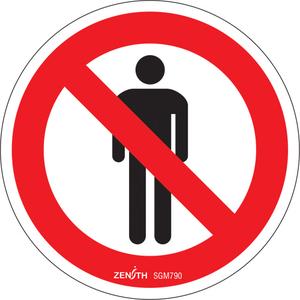 Do Not Enter CSA Standard Safety Sign - 010-LVJP023