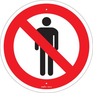 Do Not Enter CSA Standard Safety Sign - 010-LVJP027