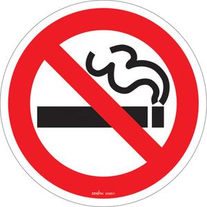No Smoking CSA Standard Safety Sign - 010-LVJP144