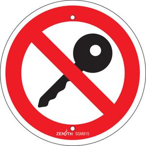 Turn Off Engine CSA Standard Safety Sign - 010-LVJP148