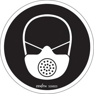 Respiratory Protection Required CSA Standard Safety Sign - 010-LVJP153