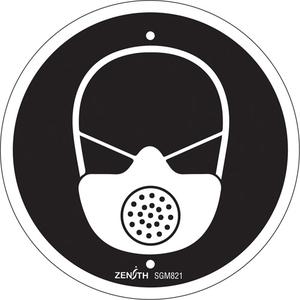 Respiratory Protection Required CSA Standard Safety Sign - 010-LVJP154
