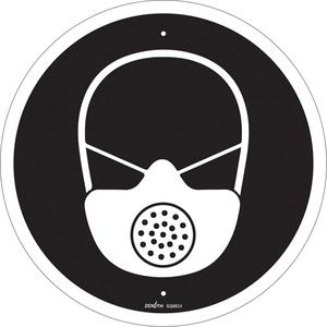 Respiratory Protection Required CSA Standard Safety Sign - 010-LVJP157