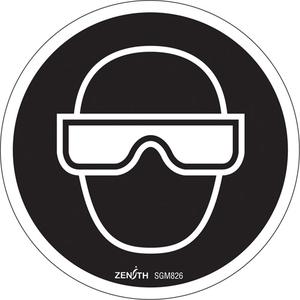Eye Protection Required CSA Standard Safety Sign - 010-LVJP159
