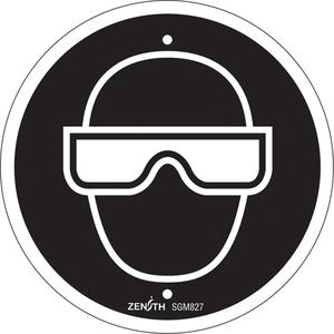 Eye Protection Required CSA Standard Safety Sign - 010-LVJP150