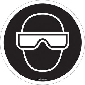 Eye Protection Required CSA Standard Safety Sign - 010-LVJP152