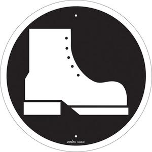 Foot Protection Required CSA Standard Safety Sign - 010-LVJP175