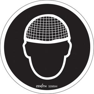 Hair Net Required CSA Standard Safety Sign - 010-LVJP177
