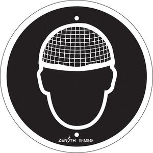 Hair Net Required CSA Standard Safety Sign - 010-LVJP178