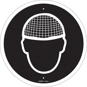 Hair Net Required CSA Standard Safety Sign - 010-LVJP171