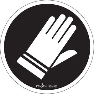 Hand Protection Required CSA Standard Safety Sign - 010-LVJP183