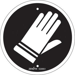 Hand Protection Required CSA Standard Safety Sign - 010-LVJP184