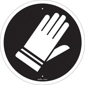 Hand Protection Required CSA Standard Safety Sign - 010-LVJP187