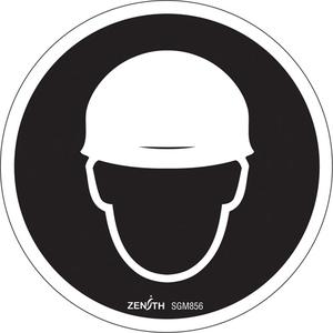 Hardhat Protection Required CSA Standard Safety Sign - 010-LVJP189
