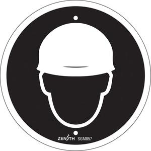 Hardhat Protection Required CSA Standard Safety Sign - 010-LVJP180
