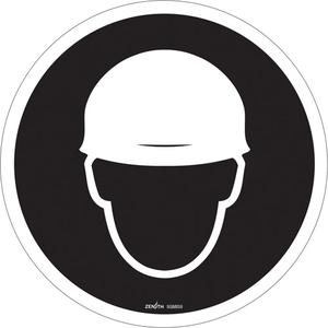 Hard Hat Protection Required CSA Standard Safety Sign - 010-LVJP182