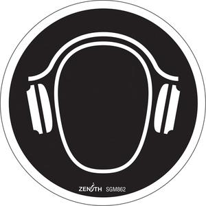 Hearing Protection Required CSA Standard Safety Sign - 010-LVJP195