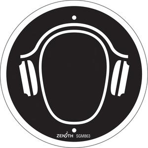 Hearing Protection Required CSA Standard Safety Sign - 010-LVJP196