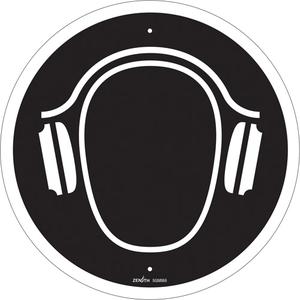 Hearing Protection Required CSA Standard Safety Sign - 010-LVJP199
