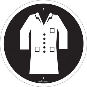 Lab Coat Required CSA Standard Safety Sign - 010-LVJP105